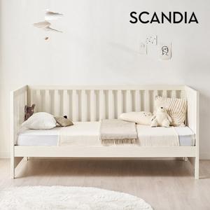 시몬 원목 어린이 데이베드 침대+가드+도어(매트포함)