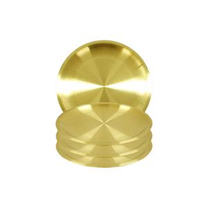 티타늄코팅 스텐레스 고기접시 (25.8cm X4개) 반찬접시