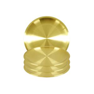 티타늄코팅 스텐레스 고기접시 (30cm X4개) 반찬접시