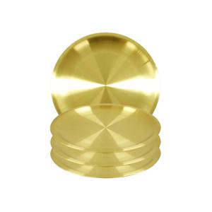 티타늄코팅 스텐레스 고기접시 (32.6cm X4개) 반찬접시