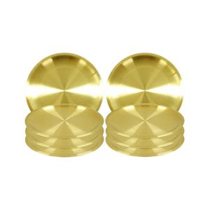 티타늄코팅 스텐레스 고기접시 (19cm X8개) 반찬접시