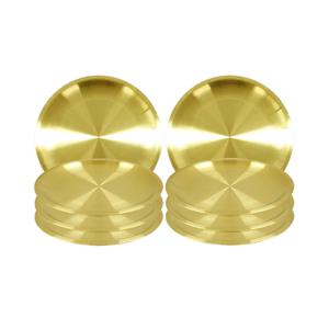 티타늄코팅 스텐레스 고기접시 (23cm X8개) 반찬접시