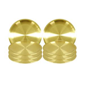 티타늄코팅 스텐레스 고기접시 (25.8cm X8개) 반찬접시