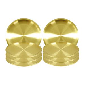 티타늄코팅 스텐레스 고기접시 (32.6cm X8개) 반찬접시