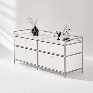 세라썸 모듈거실장 미드센츄리 tv다이서랍장 낮은 티비선반