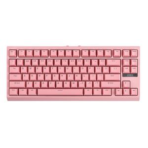 G84 유무선 기계식 키보드 3모드 VIA지원 핫스왑 정식수입 AS가능 핑크