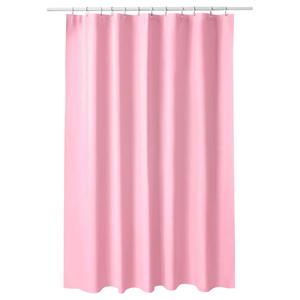 루드학토른 샤워커튼 핑크 180x200cm