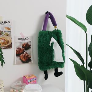 폼폼 티슈케이스 물티슈케이스 유모차휴지걸이