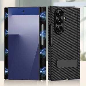 갤럭시 트라이폴드 3단 접이식 자석 스탠드 폴드 케이스