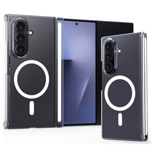 갤럭시 트라이폴드 맥세이프 투명 하드 폴드 케이스