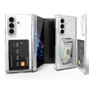 갤럭시 트라이폴드 내장 카드수납 지갑형 폴드 케이스