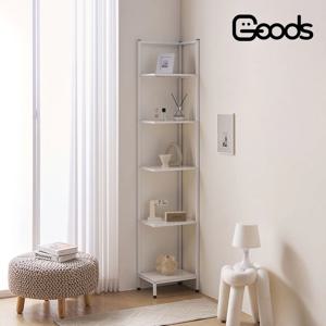 코코 사각5단코너장 모서리장 코너책장 코너선반 코너수납장 모서리장식장