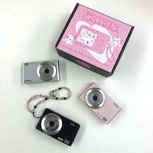 빈티지 디카 디지털 카메라 레트로 소형 미니 Y2K 선물패키지