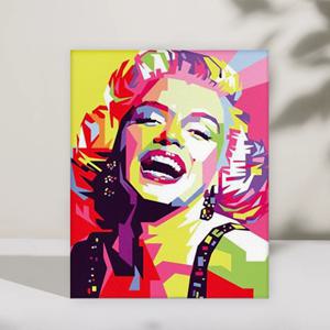 DIY 명화/유화그리기 세트 팝아트 마돈나 (40X50)