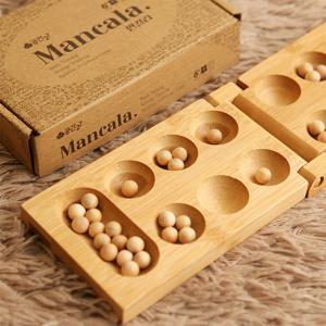 만칼라 원목 보드게임