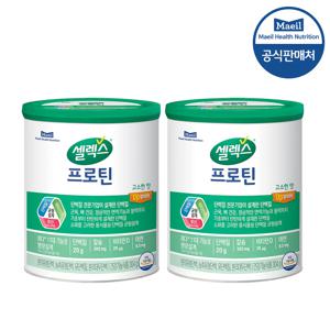 프로틴 고소한맛 304g 2캔 단백질 보충