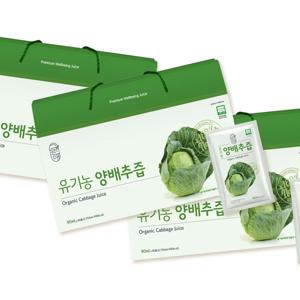 유기농 양배추즙 30포 3팩