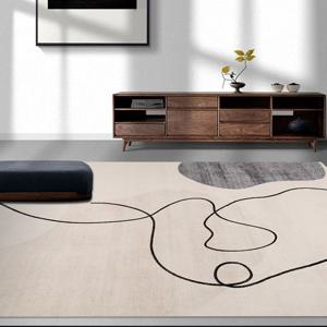 캐시미어 북유럽 패턴 카페트 거실 침실 러그 사계절 대형 특대형 매트 BR-8113