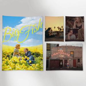 영화 명장면 포스터 액자 패브릭포스터 대형 가림막 90종