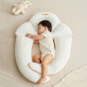 리뉴얼 라이너루프트 커들업 경추베개 옆잠 바디필로우 유아베개 냉감베개 아기베개