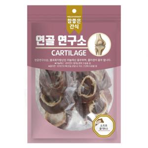 헬로도기 연골연구소 강아지보양식 다이어트간식 소울대 소고기 140g