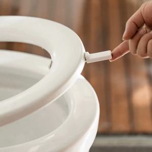 위생 나사 고정식 탈착 가능 화장실 변기 커버 뚜껑 시트 손잡이