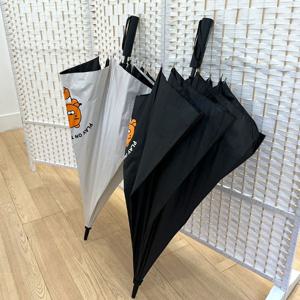 대형 빅사이즈 (UV차단 쿨링효과)골프우산 암막 자동 장우산 라이언