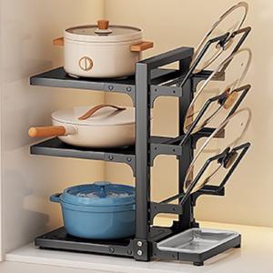 프라이팬정리대