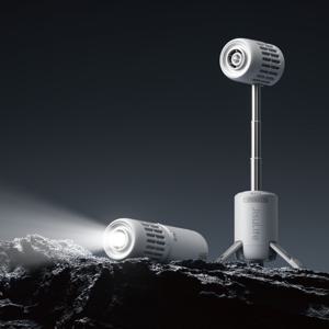 BLDC 10단 휴대용 탁상용 캠핑 선풍기 아웃도어 팬 Ultra1