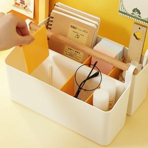 대용량 마카펜 연필꽂이 색연필 데스크 오거나이저 8칸 사인펜 대형 미술 학원