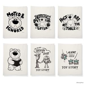 디즈니 토이스토리 패브릭 포스터 픽사 인테리어 그림 액자 거실 현관 가림천 가림막 14종