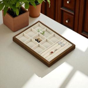 원목 악세사리 귀걸이 반지 진열대 매장용 꽂이 걸이 거치대 반지판
