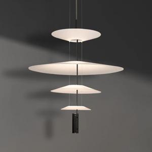 플라밍고 4단 LED 펜던트 13W COB 식탁등 매장 주방 거실 인테리어 갓 조명