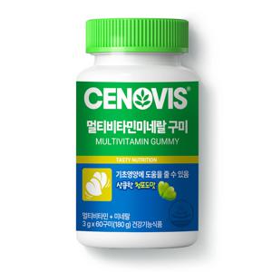 멀티비타민 미네랄 구미 (60구미/60일분)