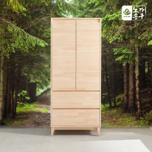 샤르망 편백나무 원목 장롱 옷장 이불장