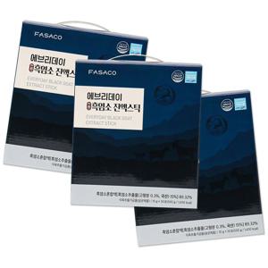 진한 흑염소 진액스틱 50포 3팩