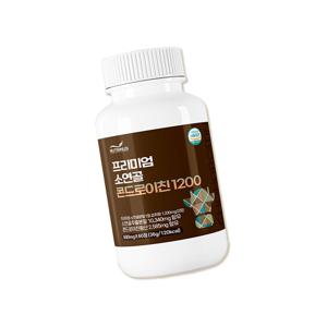 프리미엄 소연골 콘드로이친 1200 600mg 60정