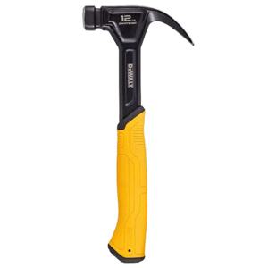 DWHT51001 스틸 빠루망치 DWHT51438후속 12온스 곡선형 빠루 충격흡수기능