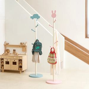 튼튼한 아이방 스탠드 행거 2 style