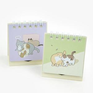 2026년 냥냥 4p세트 탁상 달력 미니 캘린더 스케줄 플래너 14개월