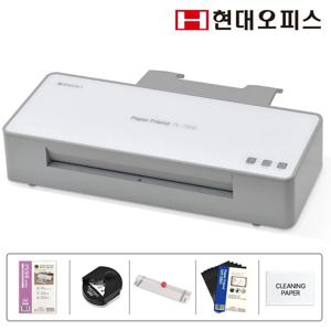 현대오피스 A3 코팅기 PL-7906 6롤러 빠른예열 안티잼 자동절전 오토센스 사은품 증정
