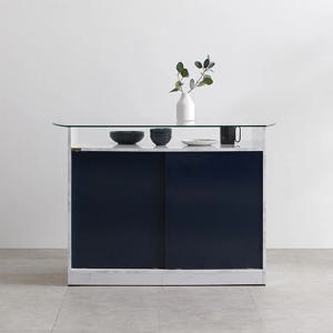 G8174 강화유리 슬라이딩 홈바 1200 2colors