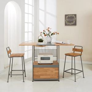 CZ370 홈바테이블 참죽 1200 2type 4colors