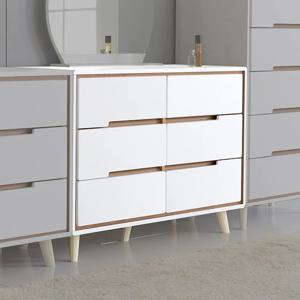 B171 3단 와이드서랍장 1100 3colors