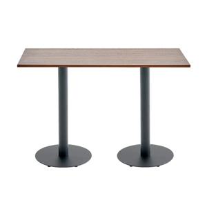 CZ4395 직사각 바테이블 블랙스틸 1200 2colors