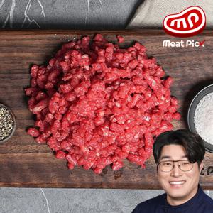 1++ 한우 다짐육 절단 300g 소고기 미역국 무국