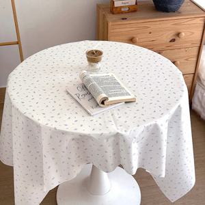 감성 방수 식탁보 테이블보 오염방지 행사용 테이블 식탁 커버 2인 4인 6인