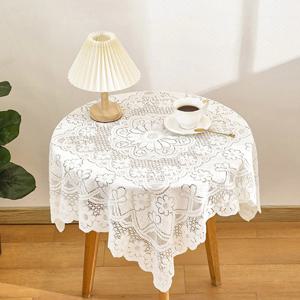 감성 레이스 린넨 샐리 자수 식탁보 테이블보 빈티지 테이블매트 2인 4인 6인