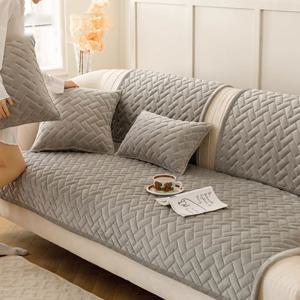 극세사 도톰한 포근 겨울 논슬립 쇼파패드