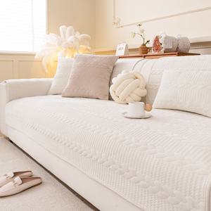 극세사 두꺼운 푹신 따뜻한 논슬립 쇼파패드